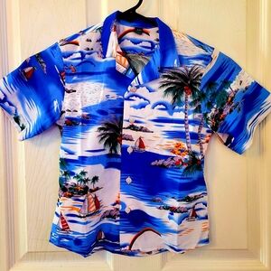 Toddler Hawaiian Shirt